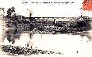 Bouira - Viaduc sur Oued Edous - 1907